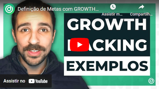 Definição de Metas com GROWTH HACKING: exemplos
